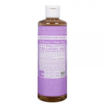 Dr. Bronner's Savon liquide miracle 0,47 L - Lavande 
