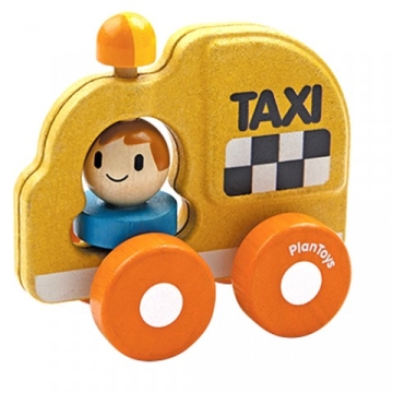 Plan Toys Taxi (12m+) 