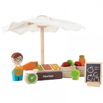 Plan Toys Marché (3 ans et plus) 