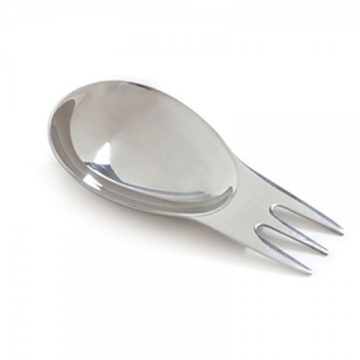 Blue Water Bento - Eco Lunchbox Eco Spork Spork (lepel en vork in één) van roestvrij staal