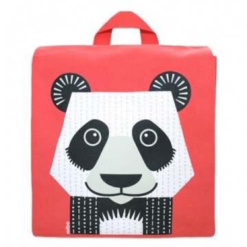 CoQ en PâTe Petit sac à dos - Mibo Panda Petit sac à dos pour tout-petits et enfants en bas âge en coton bio
