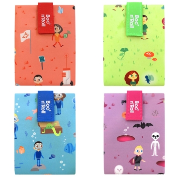Roll'eat Boc'n Roll Kids Herbruikbare foodwrap voor lunch