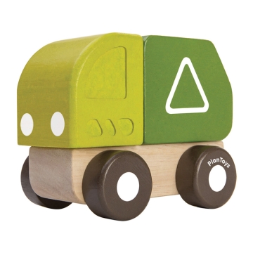 Plan Toys Mini camion poubelle (12 mois+) 