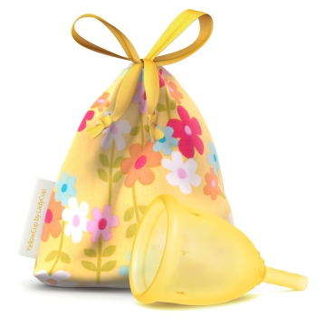 Ladycup Ladycup Coupe menstruelle Jaune Small 