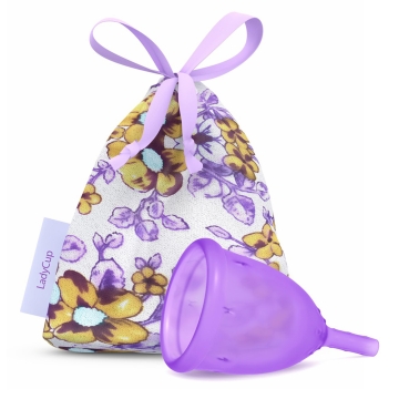 Ladycup Ladycup Menstruatiecup Paars Small 