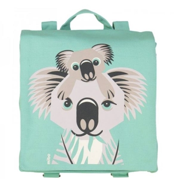 CoQ en PâTe Rugzakje - Mibo Koala Peuter- en kleuterrugzakje van bio-katoen