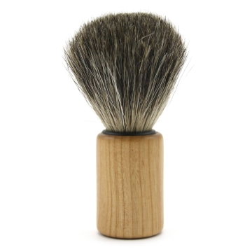 Kost Kamm Brosse à raser en poils de blaireau et hêtre Brosse à raser en bois de hêtre et poils de blaireau