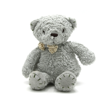 Tikiri Peluche en coton bio - S - Ours Peluche en coton bio et polyester recyclé