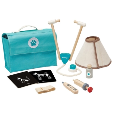 Plan Toys Dierenartsset (3j+) 