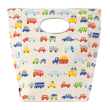 Fluf Lunchtas Cars Ruime lunchtas van bio-katoen 