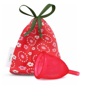 Ladycup Ladycup Menstruatiecup Rood Small 