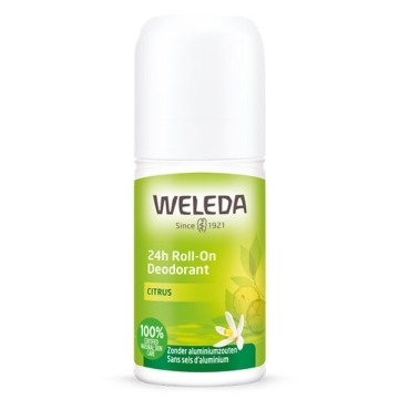 Weleda Déodorant roll-on - Agrumes Déodorant doux à protection longue durée