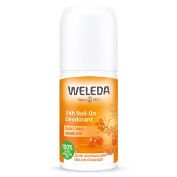 Weleda Déodorant Roll-On - Argousier Déodorant doux à protection longue durée