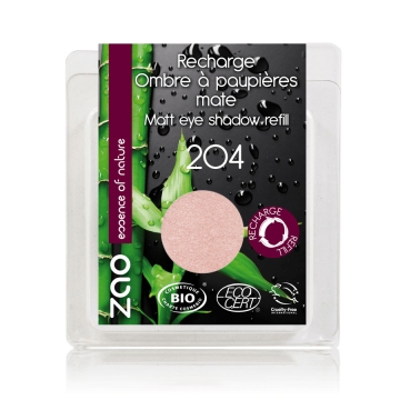 Zao Recharge d'ombre à paupières mate Recharge pour ombre à paupières mate