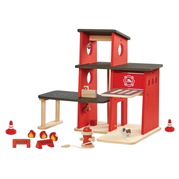Plan Toys Pompiers (3 ans et plus) 