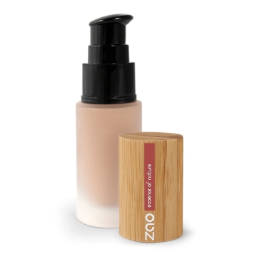 Zao Fond de teint liquide - Rechargeable Fond de teint liquide rechargeable