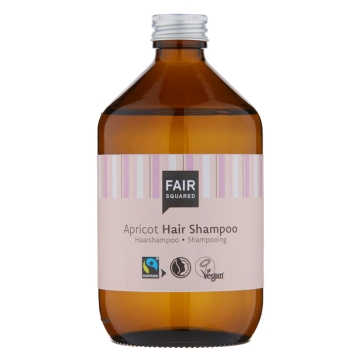 Fair Squared Shampoo - Abrikoos - Zero Waste Herstellende shampoo met fruitige abrikozengeur