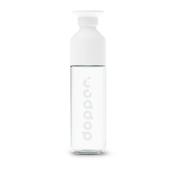 Dopper Drinkfles - Glas - 0,4L Hervulfles van borosilicaatglas