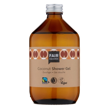 Fair Squared Douchegel - Kokos - Zero Waste Douchegel voor de droge huid met een fijne kokosgeur