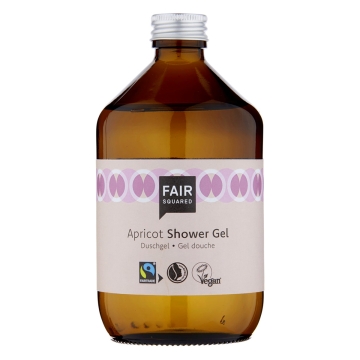 Fair Squared Douchegel - Abrikoos - Zero Waste Douchegel voor de droge en/of gevoelige huid met abrikozenextract