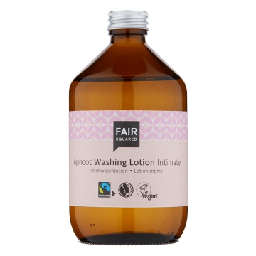 Fair Squared Intieme Waslotion - Abrikoos - Zero Waste Milde waslotion voor de intieme zone