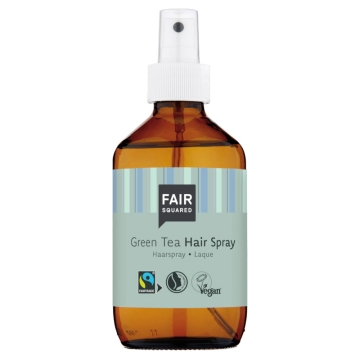 Fair Squared Haarspray - Groene Thee - Zero Waste Haarlak om het haar op natuurlijke wijze te modelleren