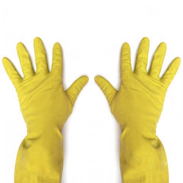 Fair Squared Handschoenen Natuurrubber Huishoudhandschoenen gemaakt van fairtrade en FSC natuurrubber