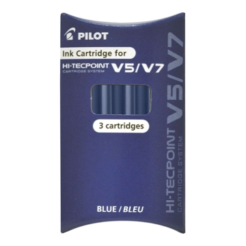 Pilot High Tecpoint Inktroller - Recharge (3) Lot de 3 recharges pour le stylo à bille High Tecpoint