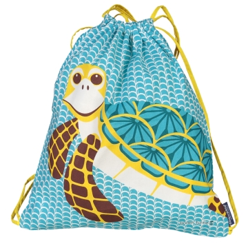 CoQ en PâTe Turnzak - Mibo Schildpad Turnzak, zwemzak of picknickzak van bio-katoen