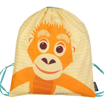 CoQ en PâTe Turnzak -  Mibo Orang-Oetan Turnzak, zwemzak of picknickzak van bio-katoen