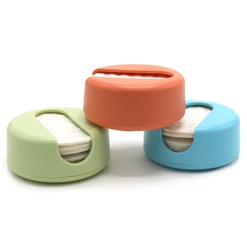 LastObject LastRound - Wasbare Wattenschijfjes (7) Set van 7 wasbare wattenschijfjes