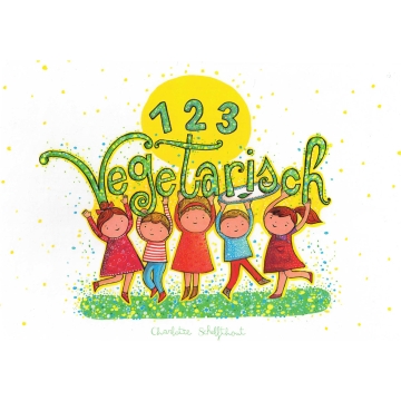 Tralali Tralala 1, 2, 3 Vegetarisch Prentenboek voor kinderen over vegetarisme