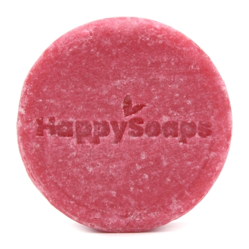HappySoaps Shampoing solide « You're One in a Melon » Shampoing solide pour cheveux bouclés, frisés et secs
