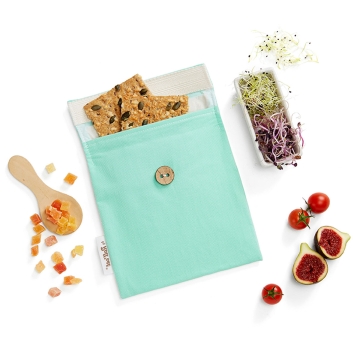 Roll'eat Snack'n Go Bio Herbruikbare foodwrap voor lunch
