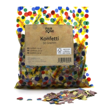 Fair Squared Confetti Confetti van FSC papier