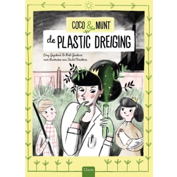 Uitgeverij Clavis Coco et Munt - La menace du plastique (6 ans et plus) Un livre passionnant sur la pollution pour les lecteurs à partir de 6 ans