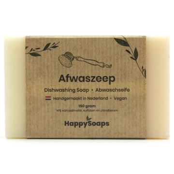 HappySoaps Afwaszeep Solide afwaszeep voor de vaat