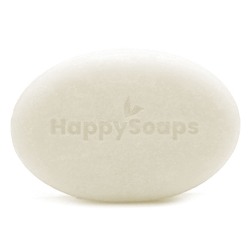 HappySoaps Scheerzeep Munt Solide scheerzeep met verfrissende muntgeur