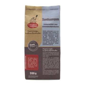 La Drogerie Ecologique Xanthaangom Natuurlijk verdikkingsmiddel voor doe-het-zelf schoonmaak- en verzorgingsproducten