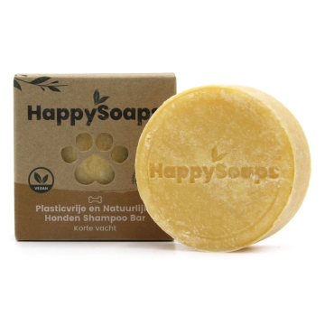 HappySoaps Shampoing solide pour chien - Poil court Shampoing solide et vegan pour chiens à poil court