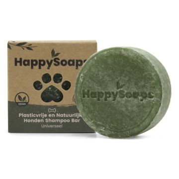 HappySoaps Shampoing solide pour chien - Universel Shampoing solide et vegan pour toutes les races de chiens