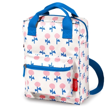 Engel. Sac à dos Large - Fleurs Sac à dos fabriqué à partir de bouteilles en PET recyclées