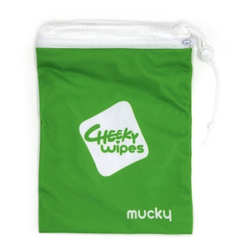 Cheeky Wipes Sachet étanche pour lingettes sales 