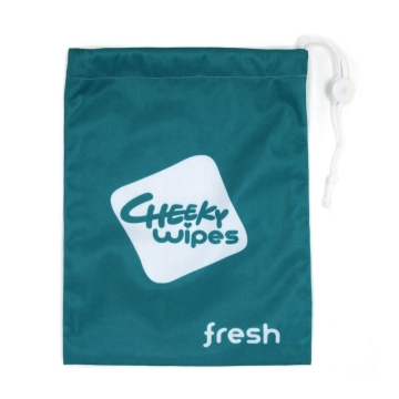 Cheeky Wipes Sachet étanche - Lingettes hygiéniques 