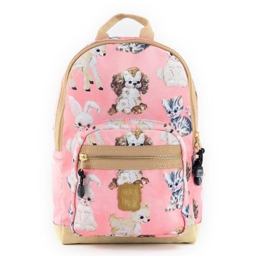 Pick & Pack Petit sac à dos - Adorables animaux Sac à dos avec un joli motif, fabriqué à partir de bouteilles en PET recyclées