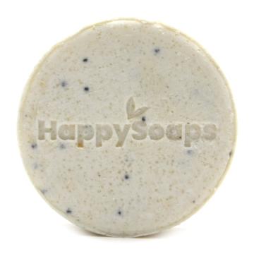 HappySoaps Shampoing solide Totally Coco Nuts - Brillance & Bonheur Shampoing solide pour un usage quotidien sur cheveux normaux