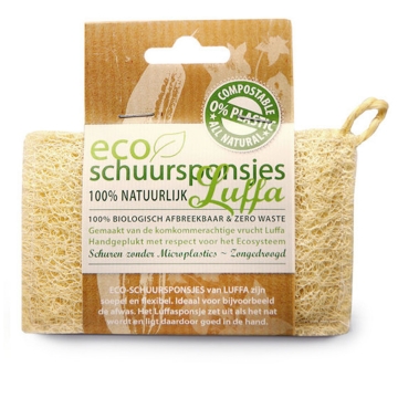 Eco Schuursponsjes Loofah Schuurspons Biologisch afbreekbare schuurspons