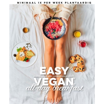 Uitgeverij Kosmos Easy Vegan All-Day Breakfast Makkelijk en snel voor ieder moment
