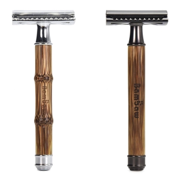 Bambaw Safety Razor Scheermes Bamboe Zero waste scheermes voor een levenlang scheren