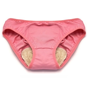 La Rénarde Culotte menstruelle - Rose Culotte menstruelle super absorbante